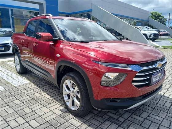 CHEVROLET MONTANA 1.2 TURBO FLEX LTZ AUTOMÁTICO CHEVROLET MONTANA 1.2 TURBO FLEX LTZ AUTOMÁTICO